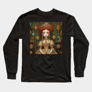 Trinkets Lady Dolly Daydream Long Sleeve T-Shirt